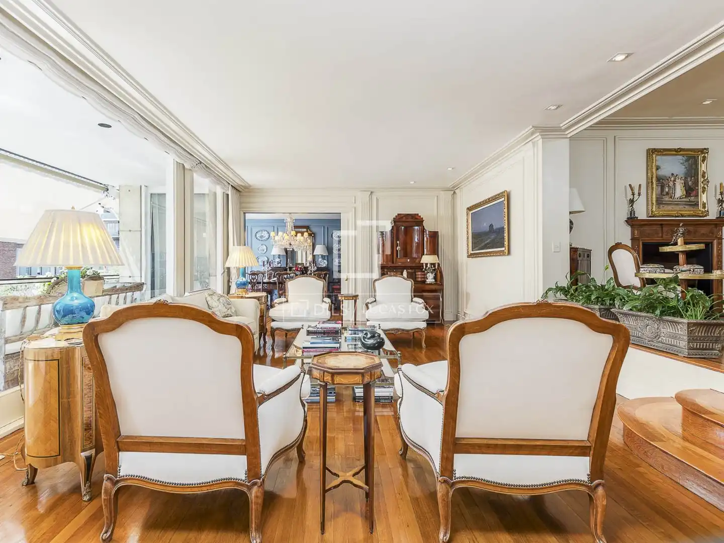 Sala de estar de Piso en venta en Barcelona con Aire acondicionado