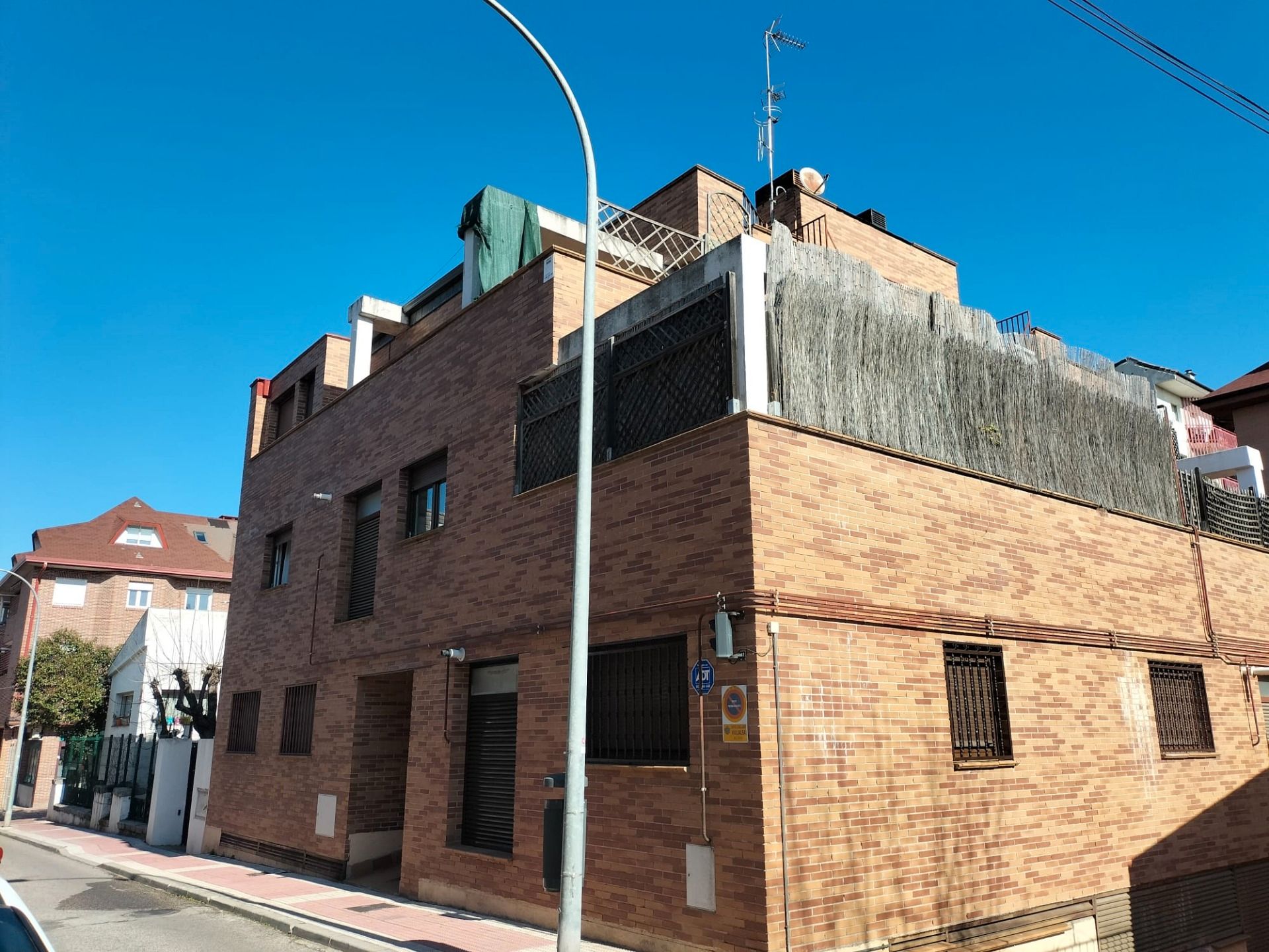 Exterior view of Attic for sale in Collado Villalba