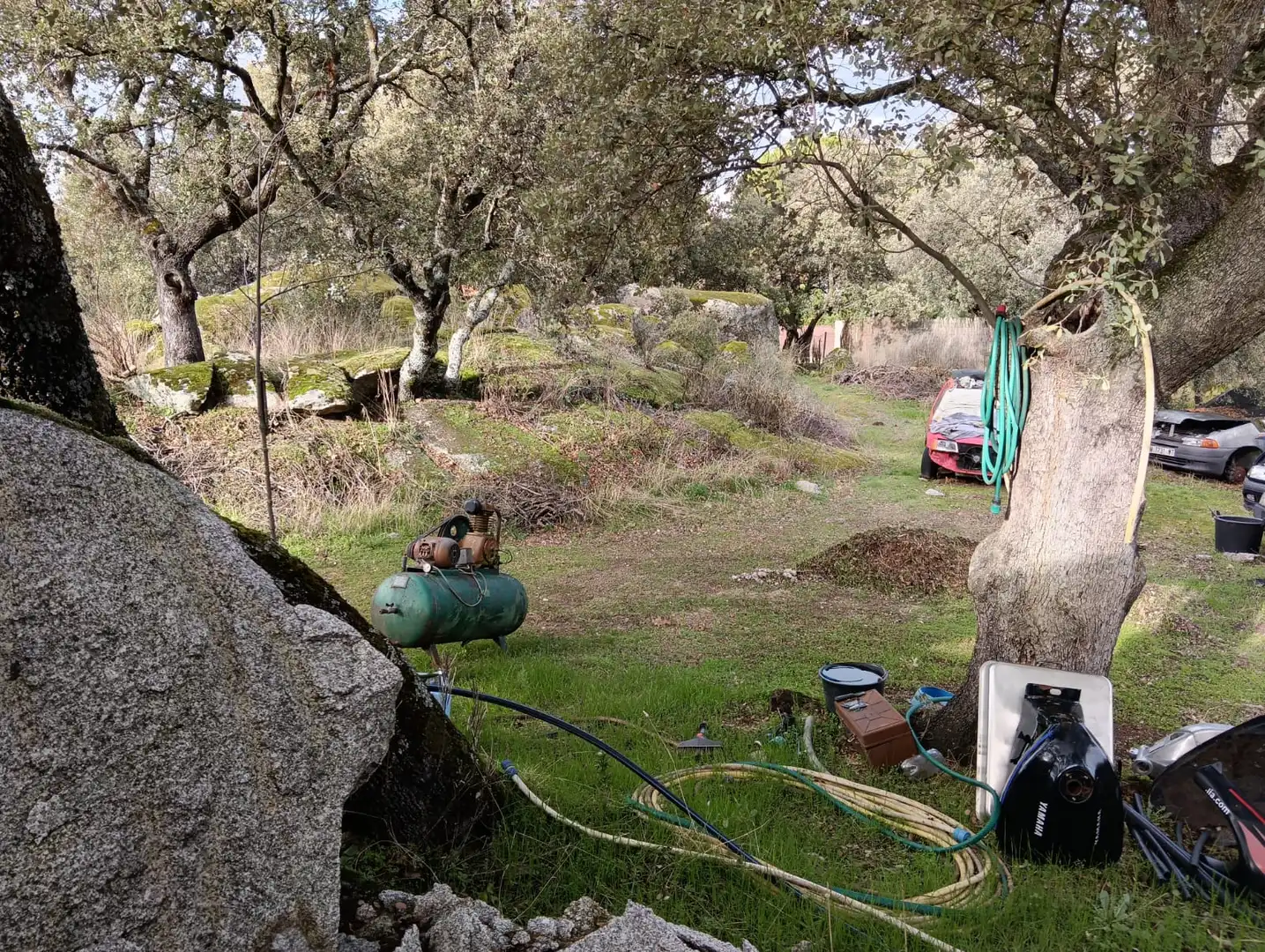 Jardí de Casa o xalet en venda en Valdemorillo