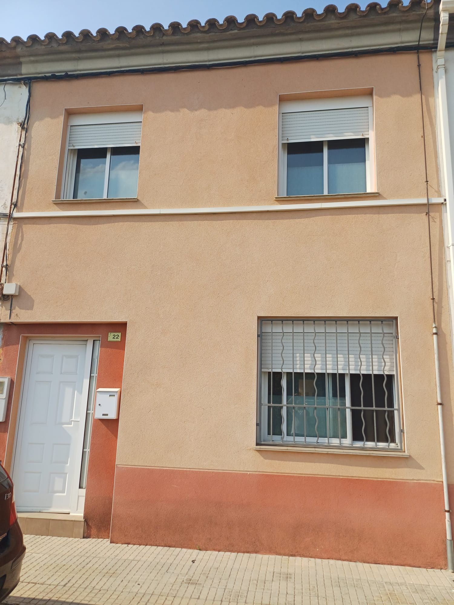 Vista exterior de Casa adosada en venta en Tortosa con Calefacción