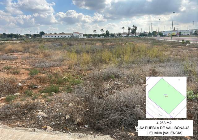 Terreno industrial en Venta en Pueblo