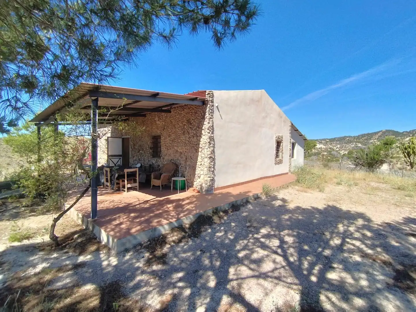 Vista exterior de Casa o chalet en venta en Murcia con Trastero y Amueblado