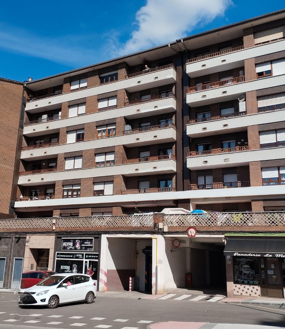 Exterior view of Flat for sale in Corvera de Asturias  with Heating, Terrace and Balcony