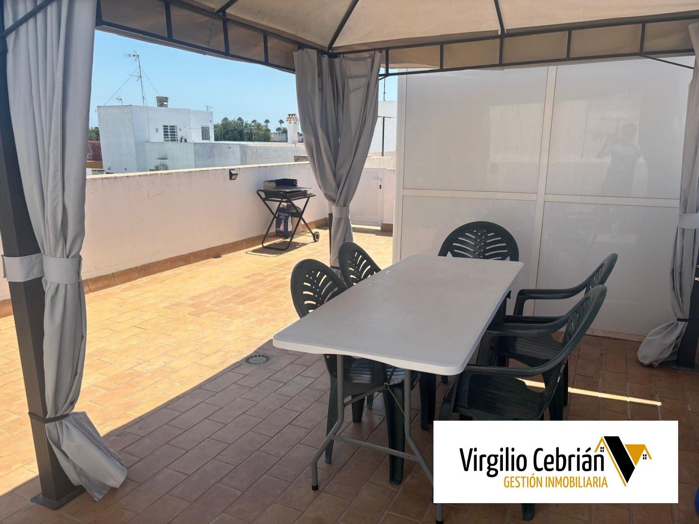 Terrassa de Pis en venda en Chipiona amb Aire condicionat i Terrassa