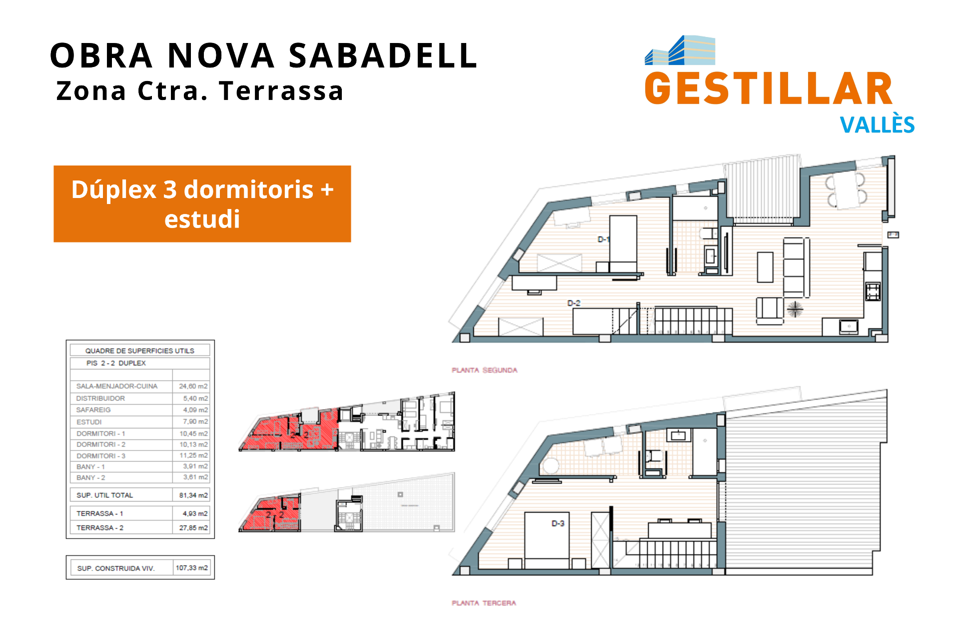 Pis en venda en Sabadell