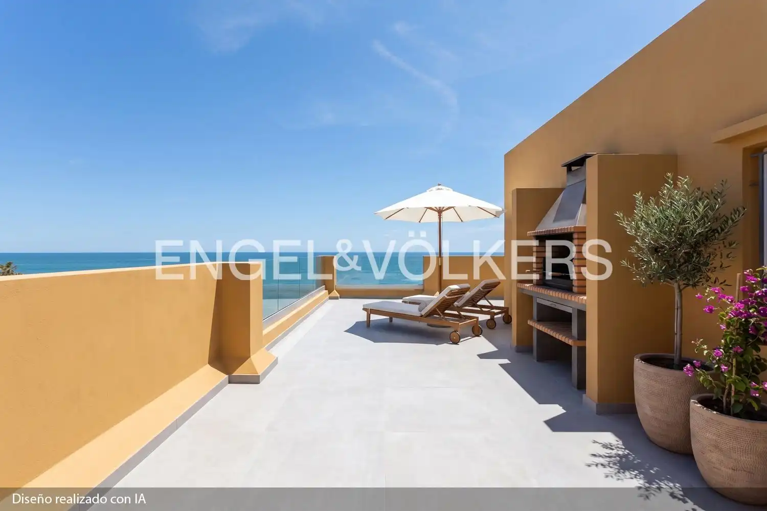 Terraza de Ático en venta en Valencia con Calefacción y Terraza