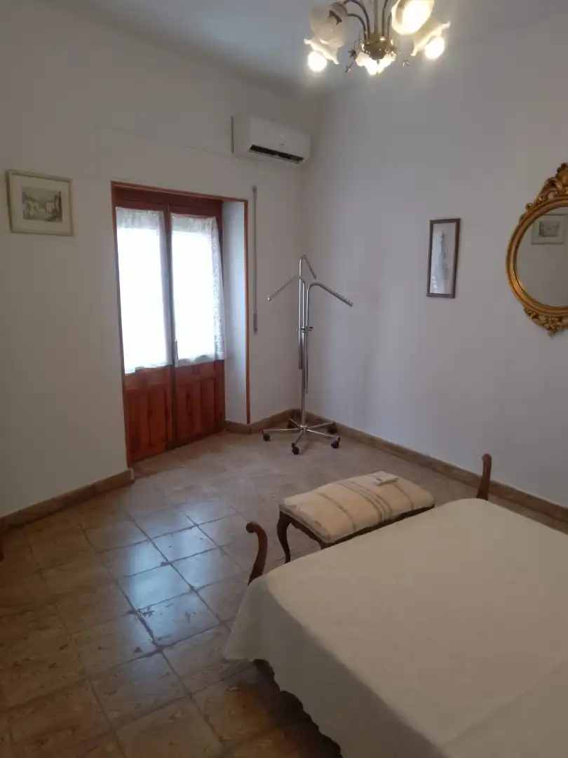 Schlafzimmer von Wohnung zur Miete in La Puebla de Montalbán mit Klimaanlage, Heizung und Terrasse
