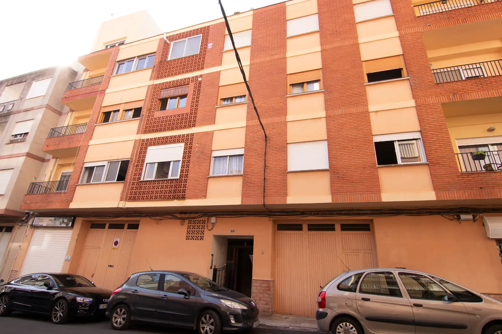 Vista exterior de Pis en venda en La Vall d'Uixó