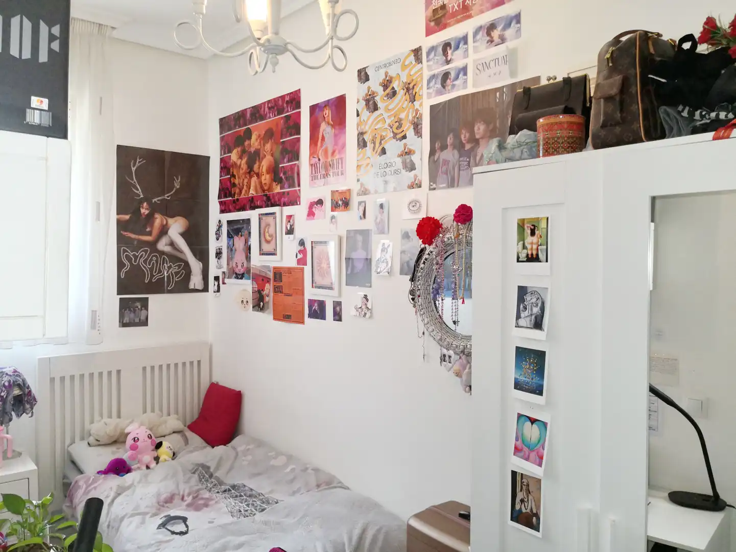Bedroom of Flat for sale in Madrid  with Heating