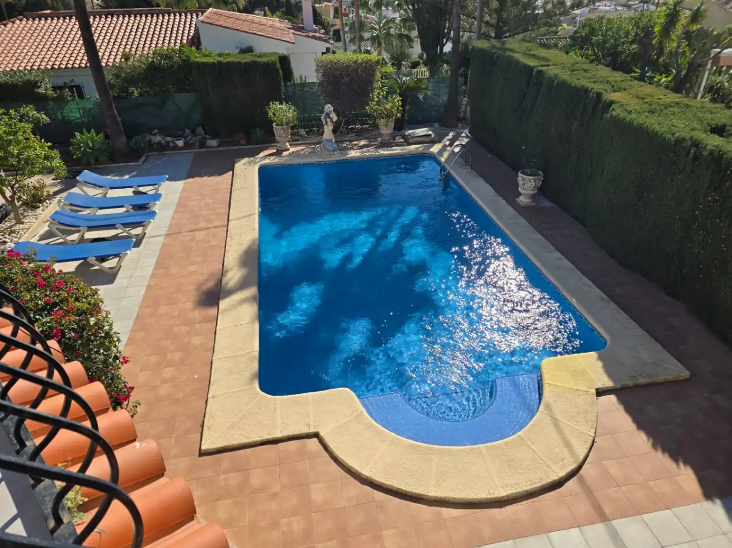 Piscina de Casa o xalet en venda en Calpe / Calp