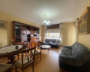 Living room of Flat for sale in Vigo   with Parquet flooring