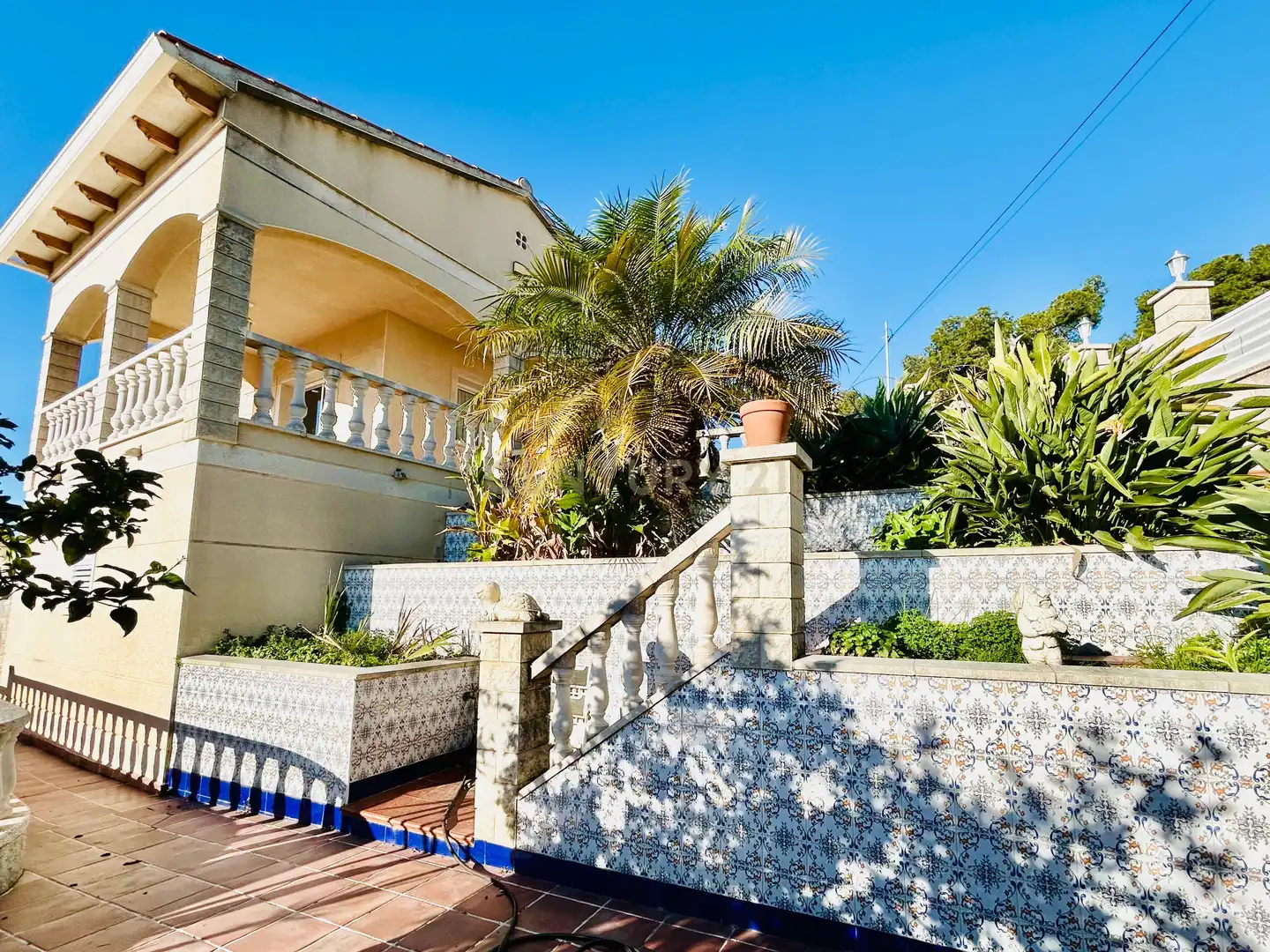 Exterior view of Houses for sale in Calafell  with Private garden and Swimming Pool