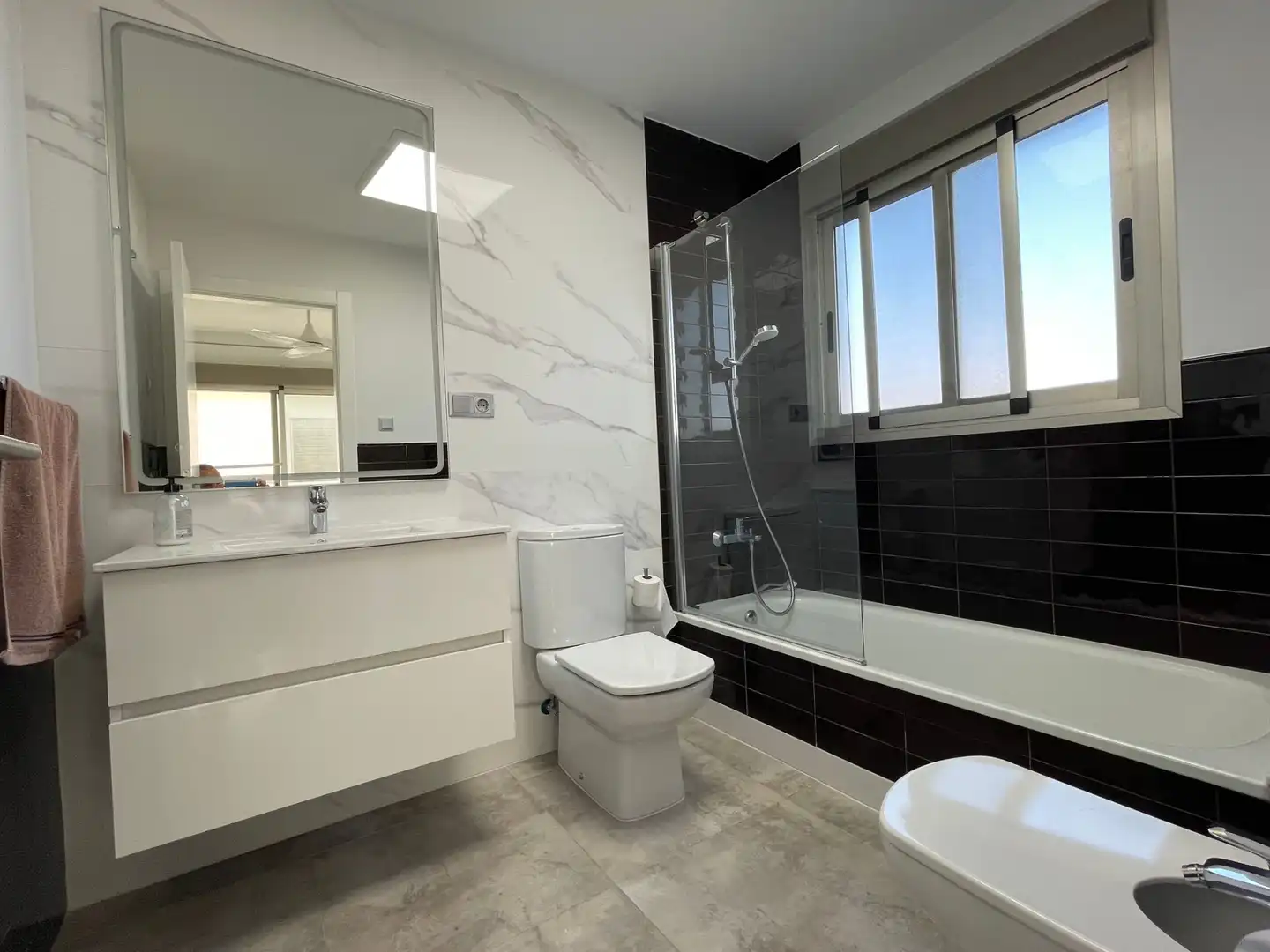 Baño de Casa o chalet en venta en Burriana / Borriana con Aire acondicionado, Jardín privado y Trastero