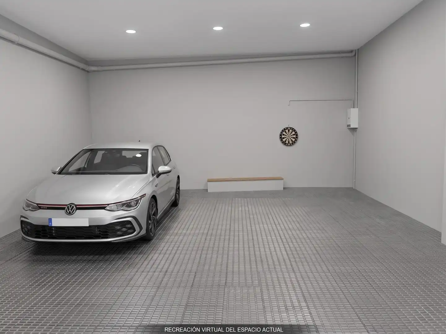Parking of Houses for sale in Ourense Capital   with Air Conditioner, Heating and Private garden