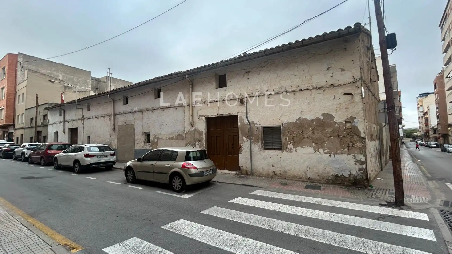 Vista exterior de Residencial en venta en Villena