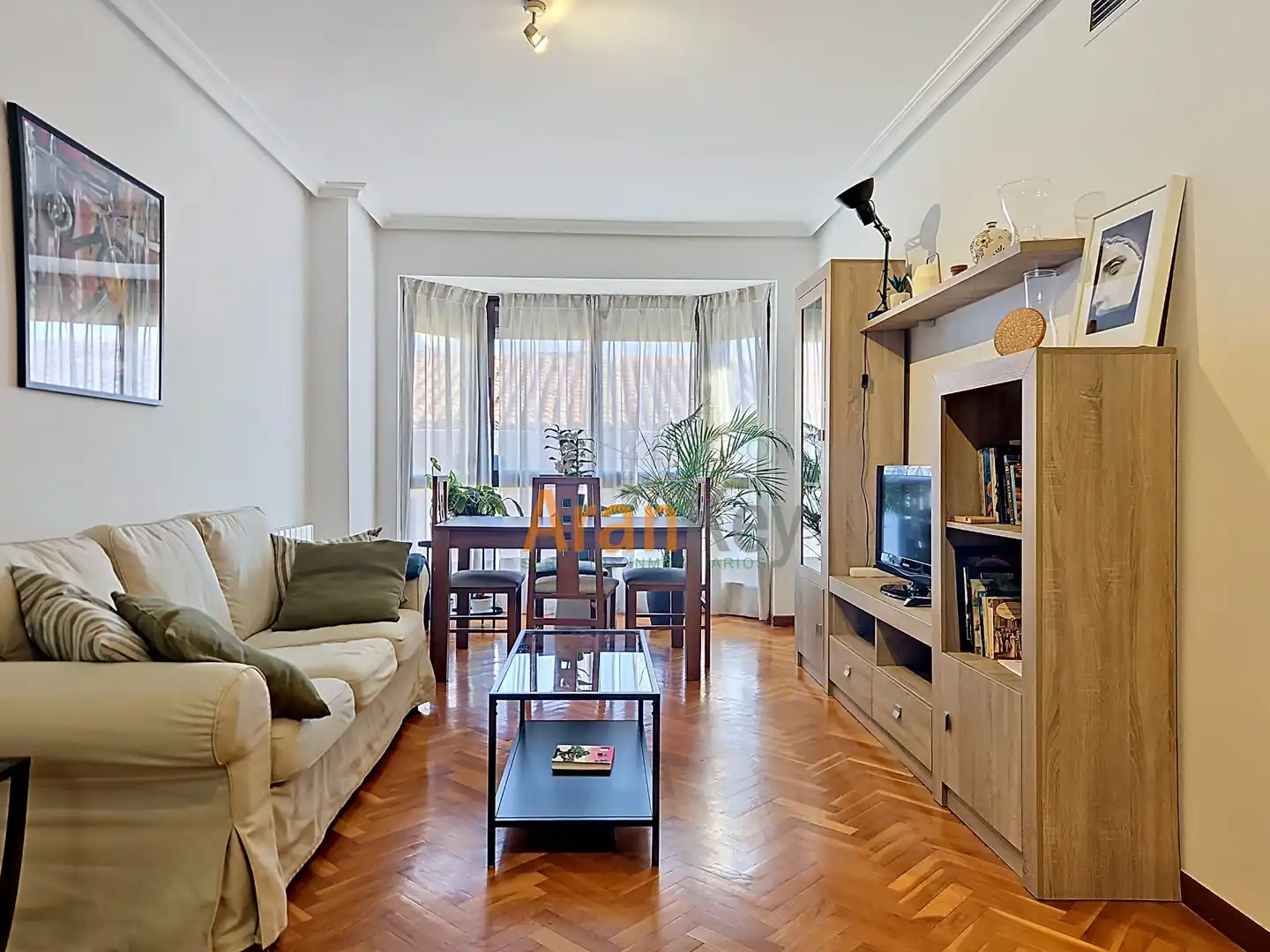 Sala de estar de Piso en venta en Aranjuez con Aire acondicionado, Calefacción y Trastero