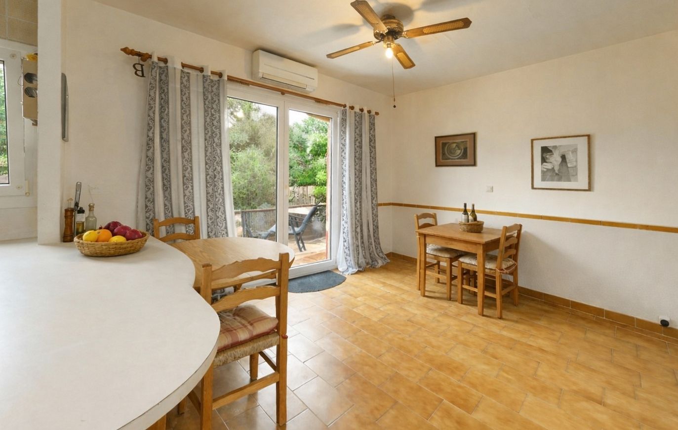Dining room of Single-family semi-detached for sale in Son Servera  with Air Conditioner