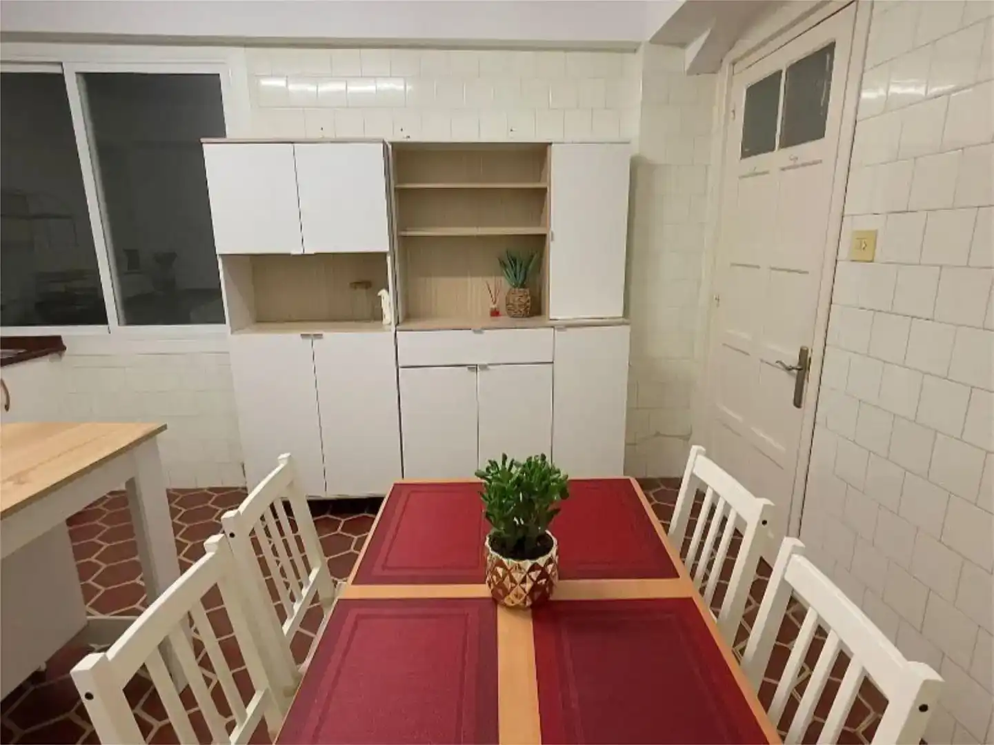 Kitchen of Flat for share in Zarautz, Gipuzkoa