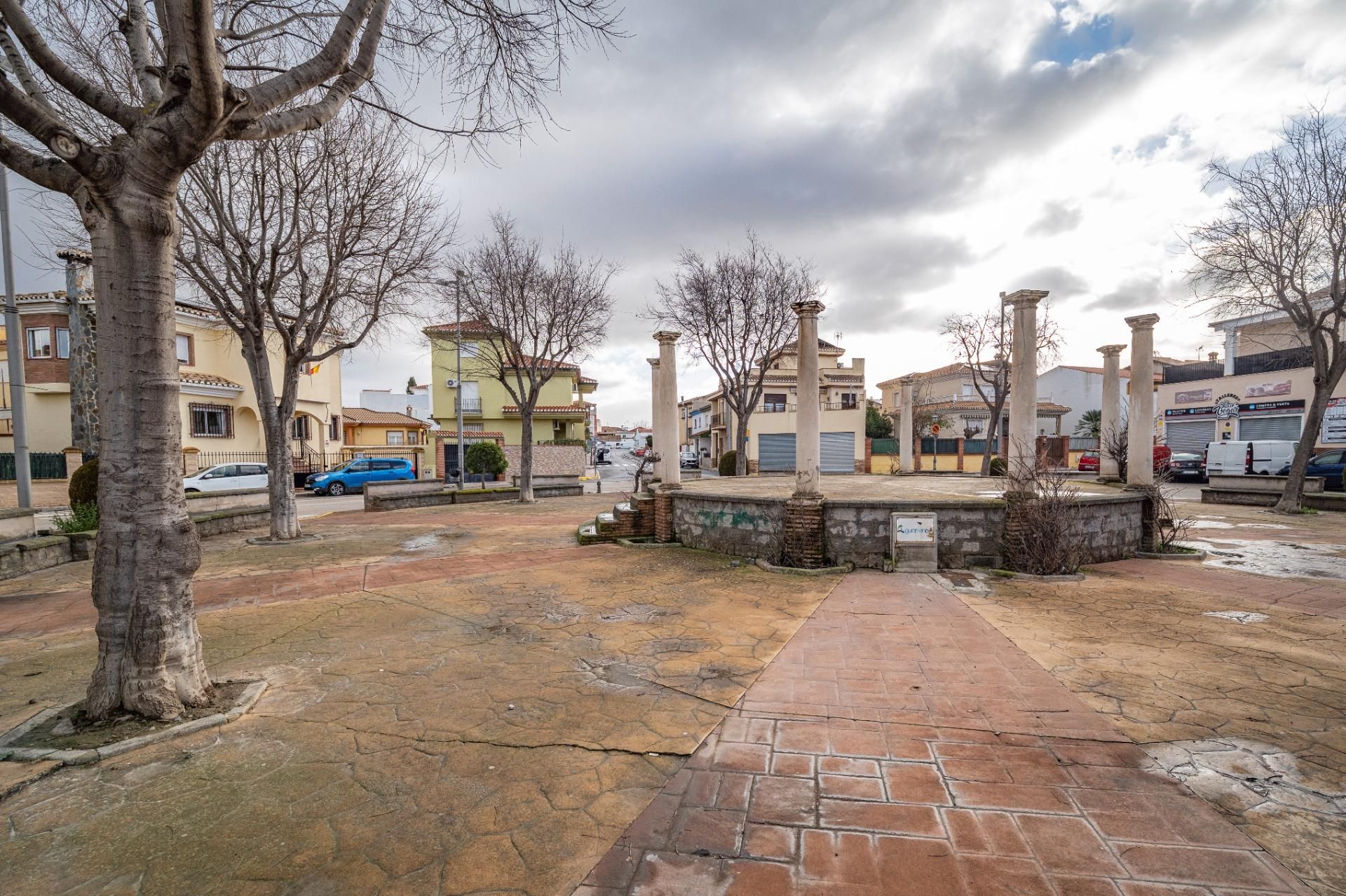 Vista exterior de Casa o xalet en venda en Vegas del Genil