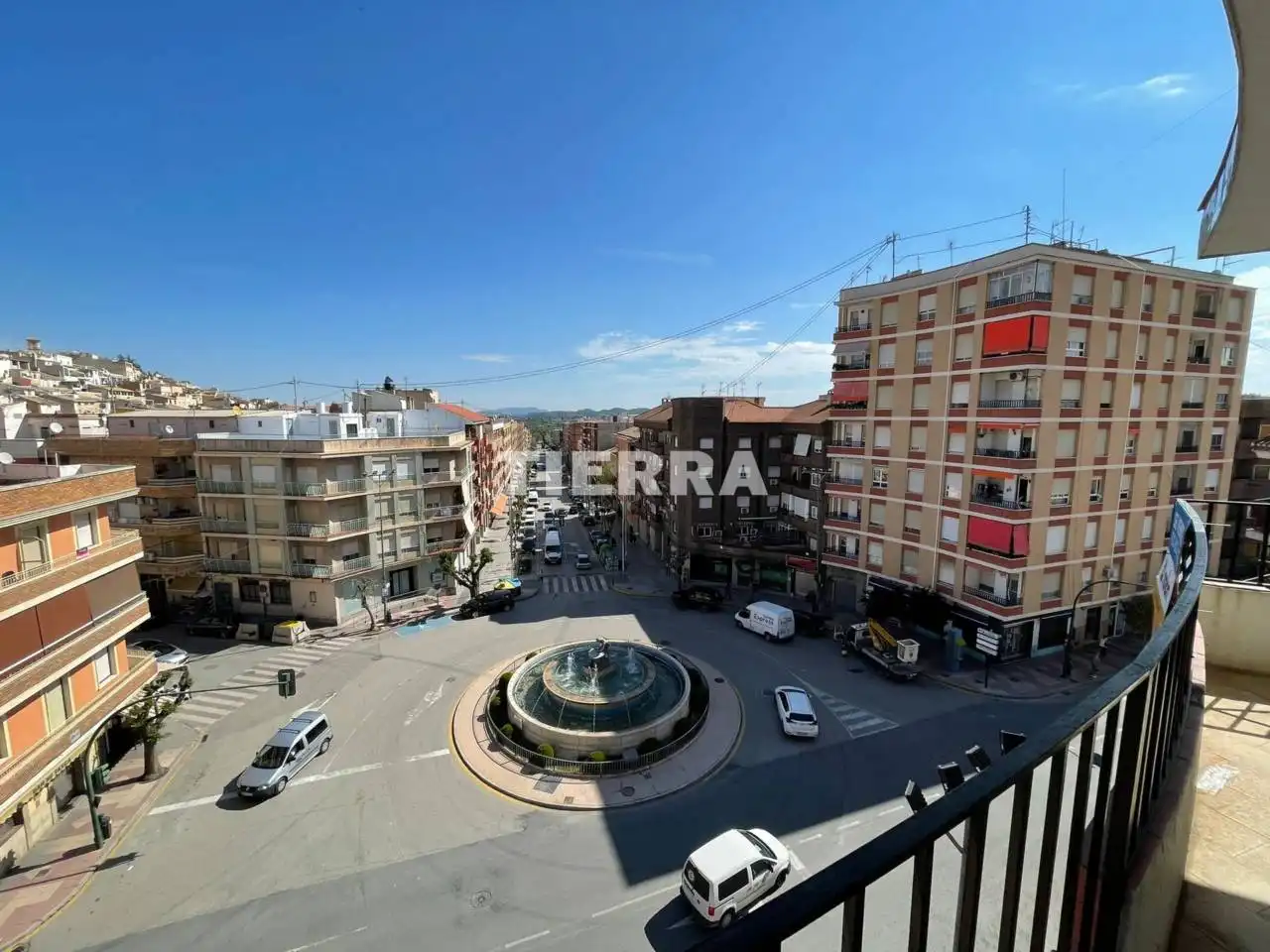 Vista exterior de Piso en venta en Cehegín