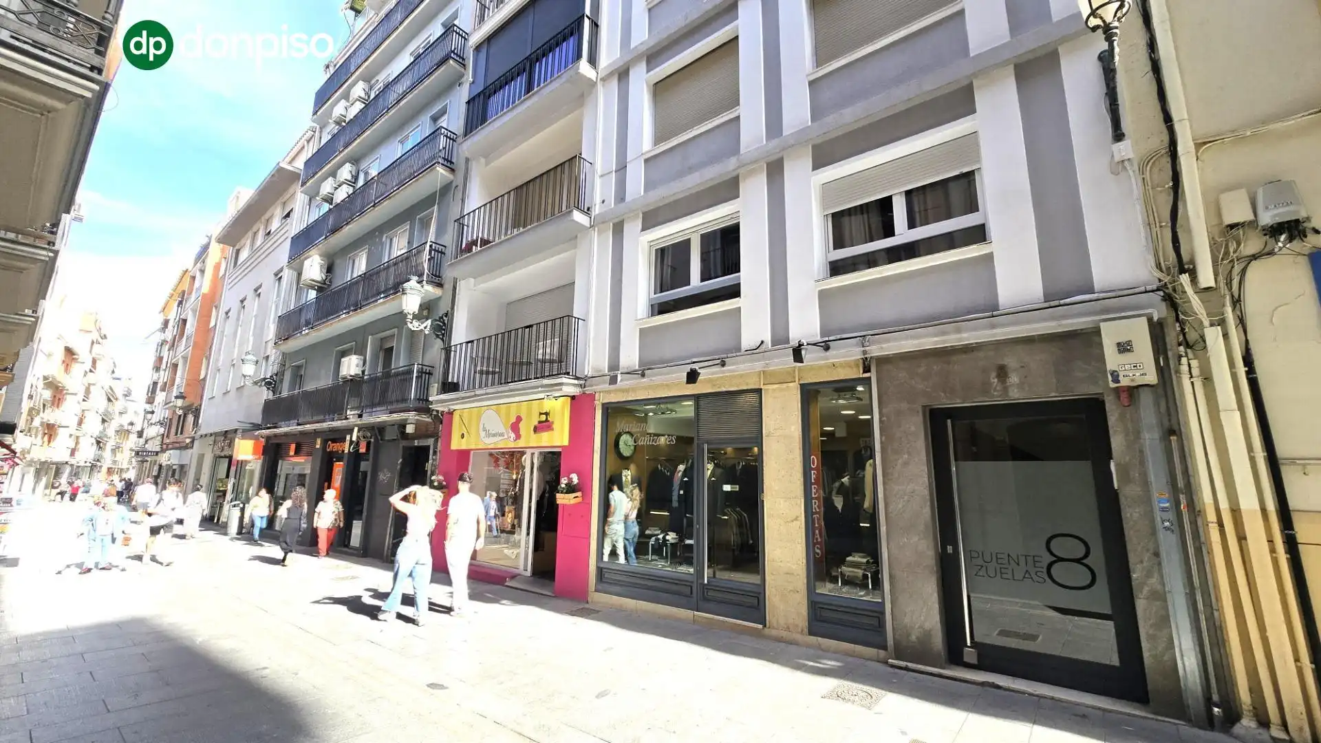 Außenansicht von Wohnung zur Miete in Centro