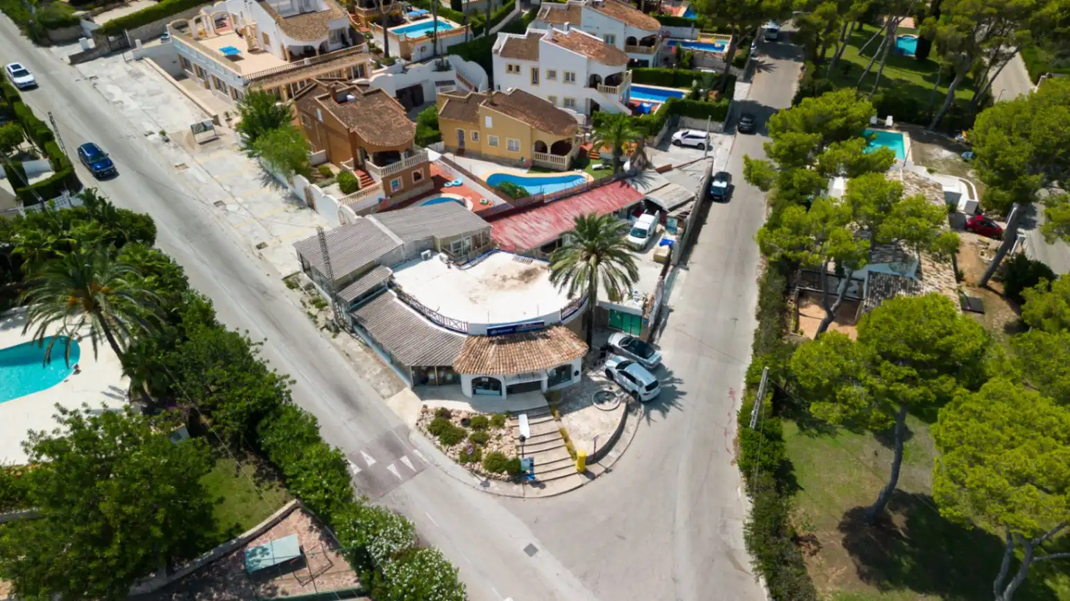Exterior view of Houses for sale in Jávea / Xàbia  with Storage room