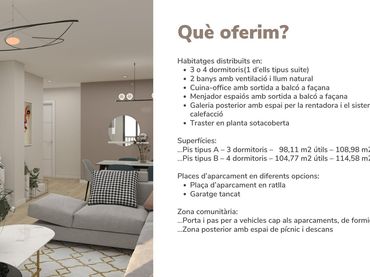 Appartamento con balcone in vendita a d'Ermengol V