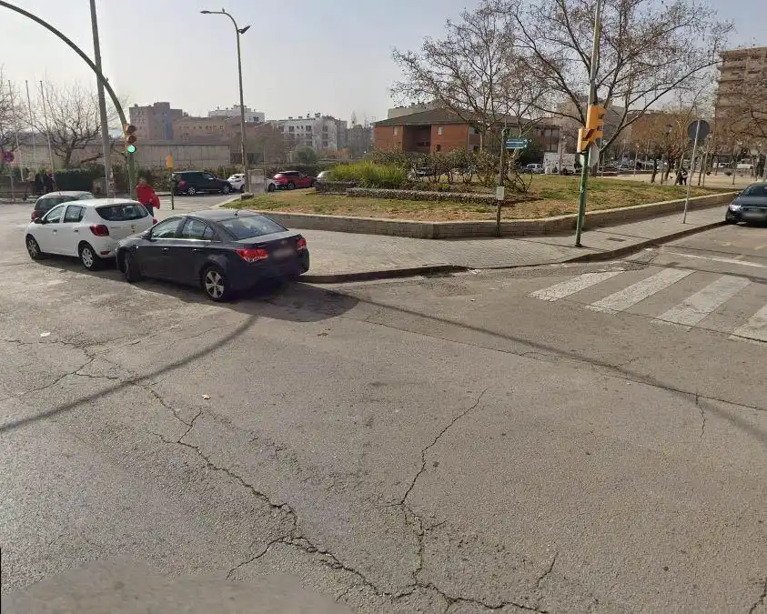 Vista exterior de Pis en venda en Sabadell amb Calefacció i Terrassa