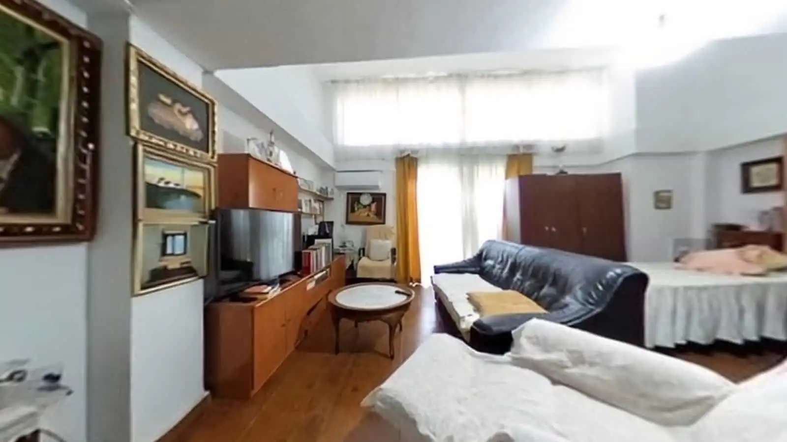 Living room of Houses for sale in Benalmádena  with Air Conditioner, Private garden and Terrace