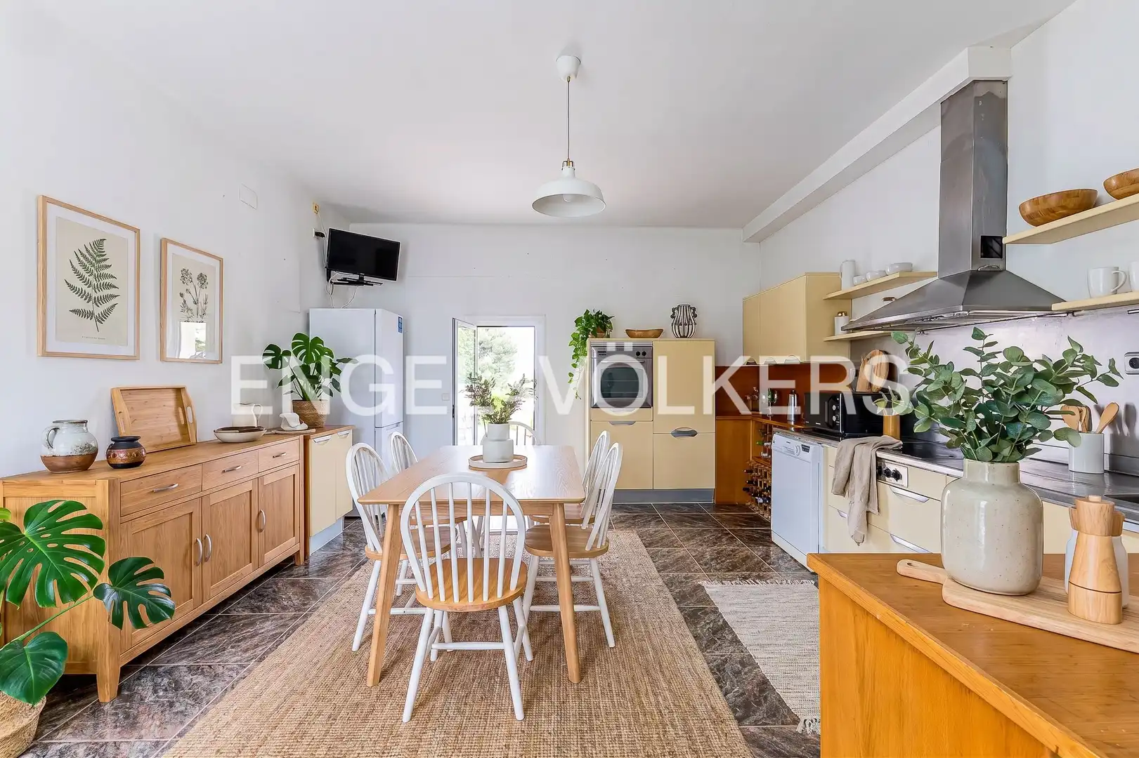 Kitchen of Houses for sale in Cubelles  with Air Conditioner, Heating and Private garden