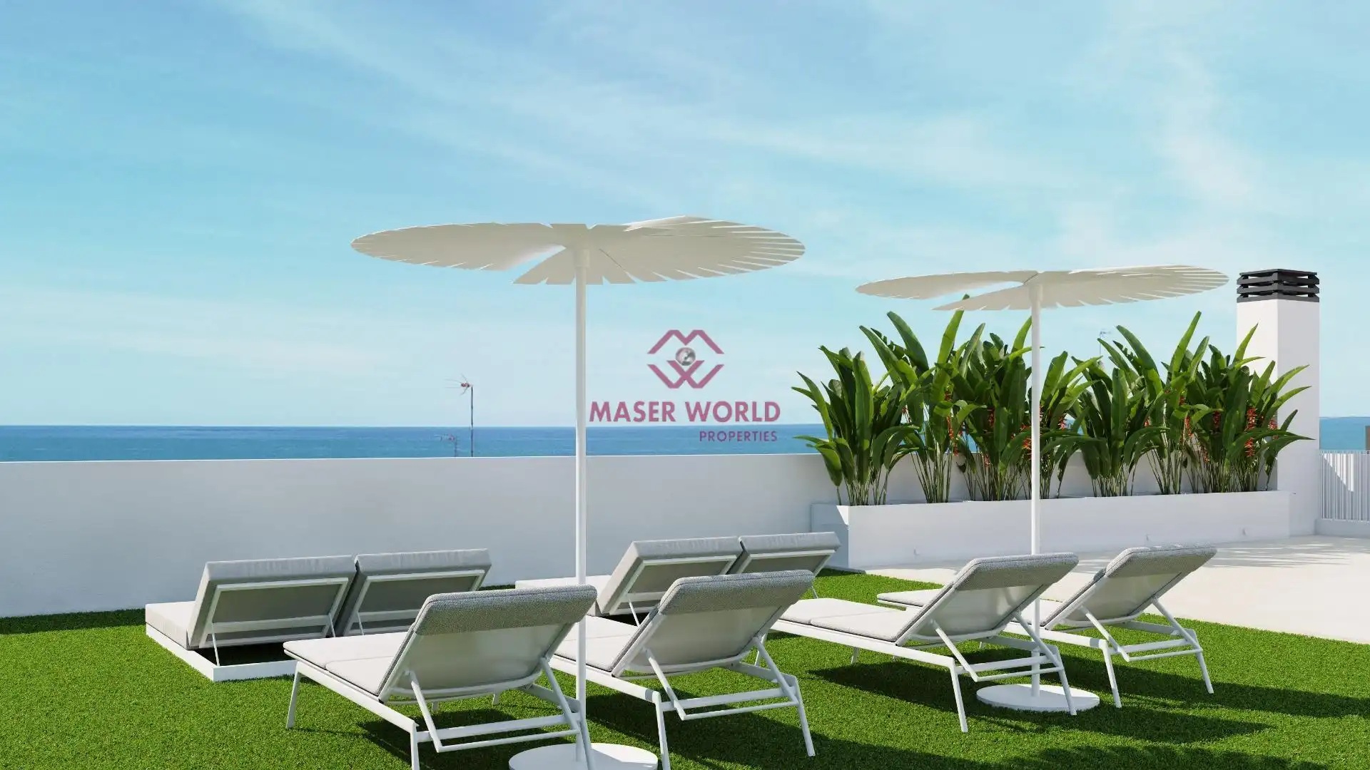 Penthouse mit Pool zum Verkauf in Guardamar Playa, imagen 16