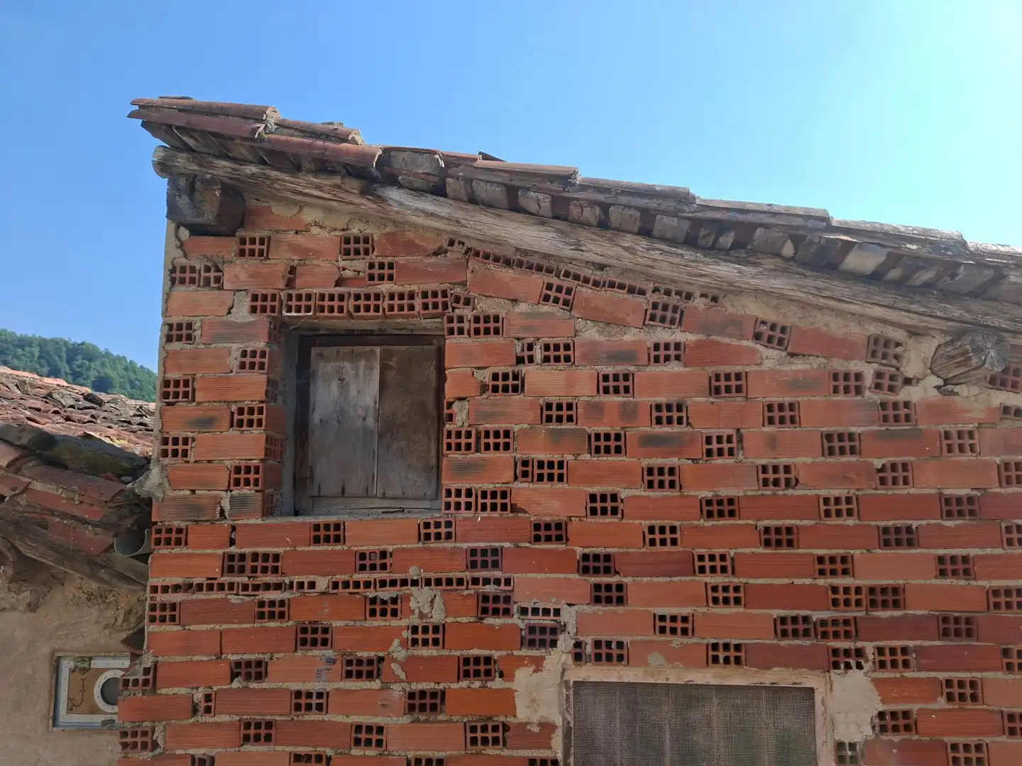 Vista exterior de Casa o xalet en venda en Quirós