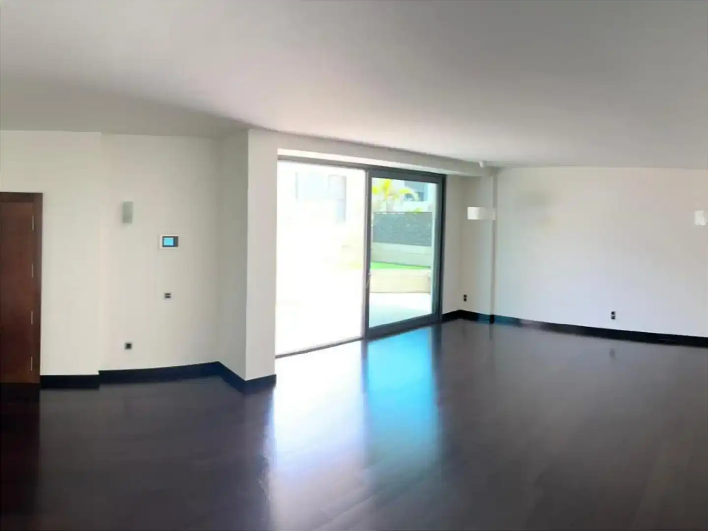 Sala d'estar de Casa o xalet en venda en Santa Brígida amb Aire condicionat, Jardí privat i Parquet