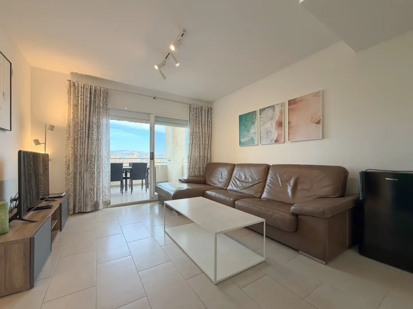 Sala d'estar de Apartament en venda en El Campello amb Aire condicionat, Calefacció i Traster