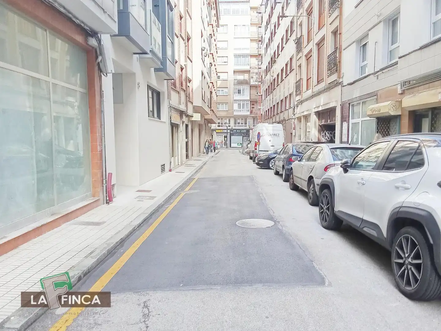 Exterior view of Flat for sale in Gijón   with Heating, Parquet flooring and Furnished