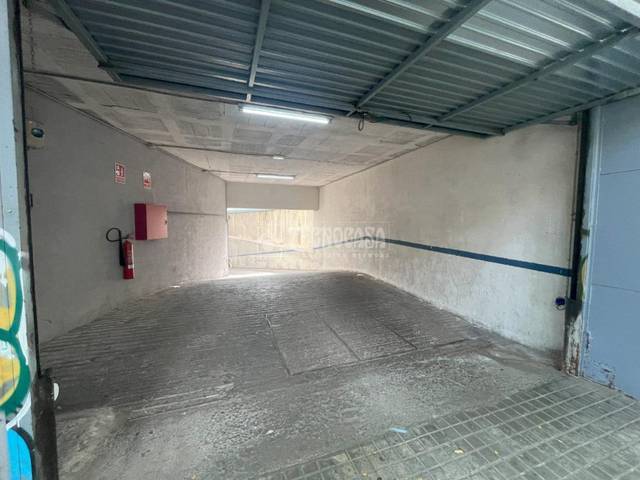 Garaje en Alquiler en La Barceloneta