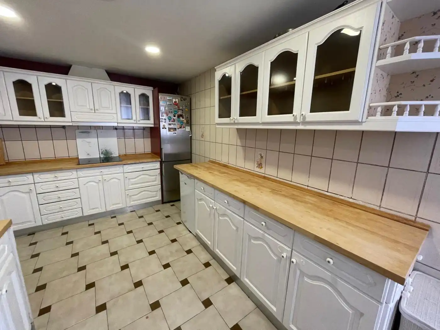 Cuina de Dúplex en venda en Zaragoza amb Aire condicionat, Calefacció i Parquet