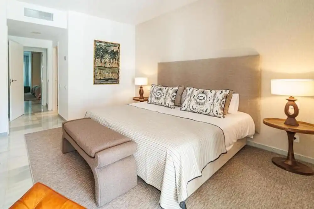 Apartamento de alquiler en Puerto Banús