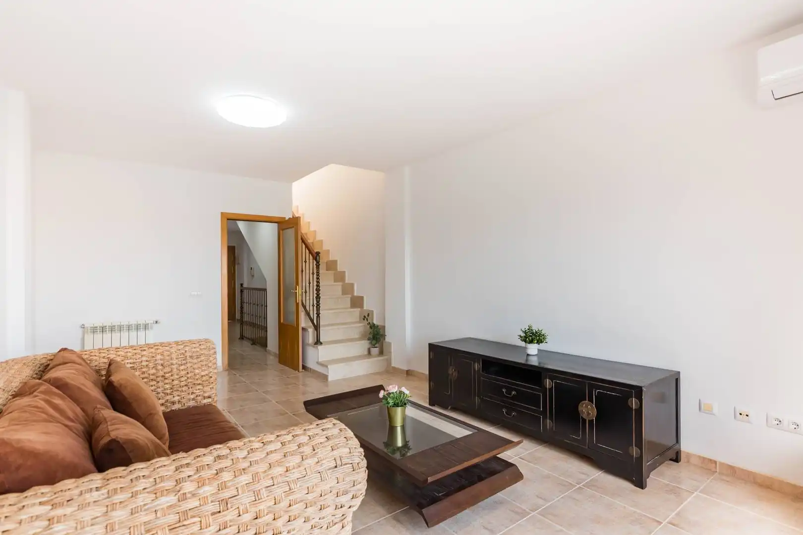 Sala d'estar de Àtic en venda en Molina de Segura amb Aire condicionat, Terrassa i Piscina comunitària