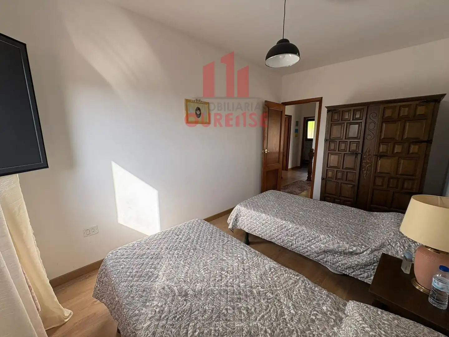 Dormitori de Casa o xalet en venda en Nogueira de Ramuín