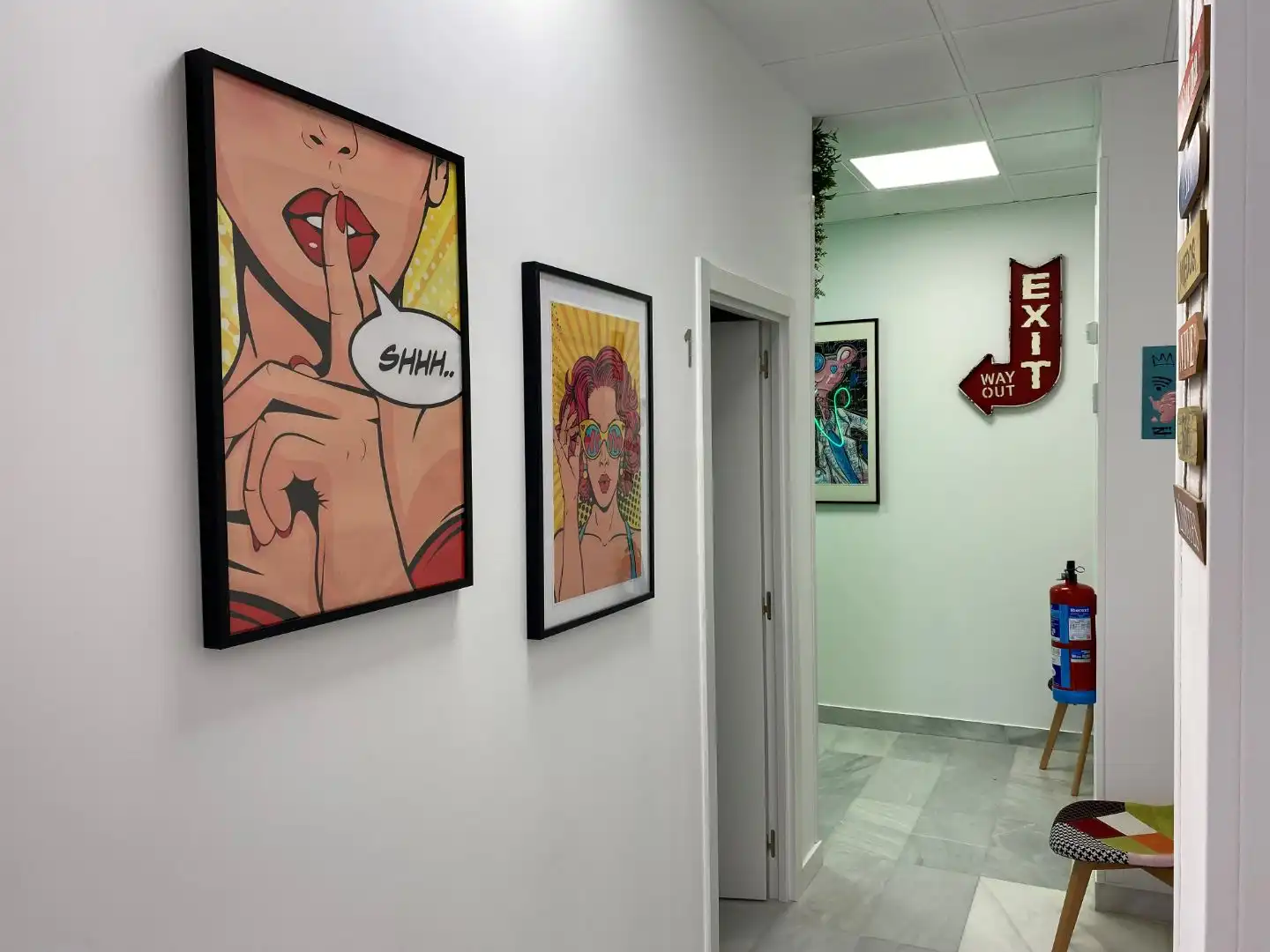 Ufficio con ascensore in affitto a Calle Chile 10, imagen 31