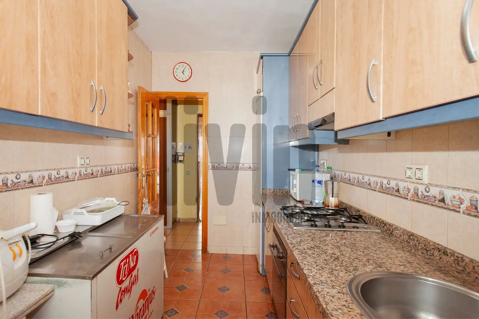 Cuina de Casa o xalet en venda en Jaén amb Aire condicionat, Calefacció i Jardí privat