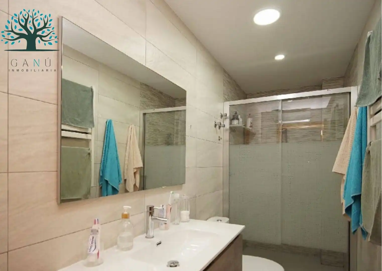 Baño de Ático en venta en Mazarrón con Aire acondicionado, Terraza y Balcón