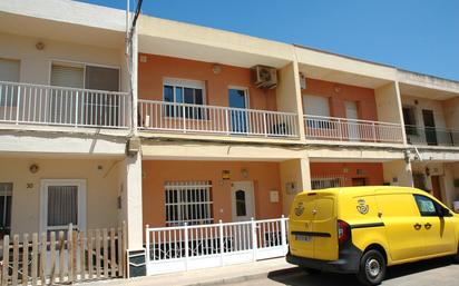 Exterior view of Single-family semi-detached for sale in Cartagena  with Air Conditioner, Terrace and Balcony