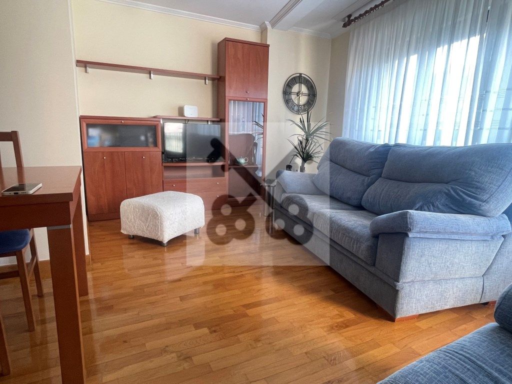 Sala de estar de Apartamento en venta en Poio