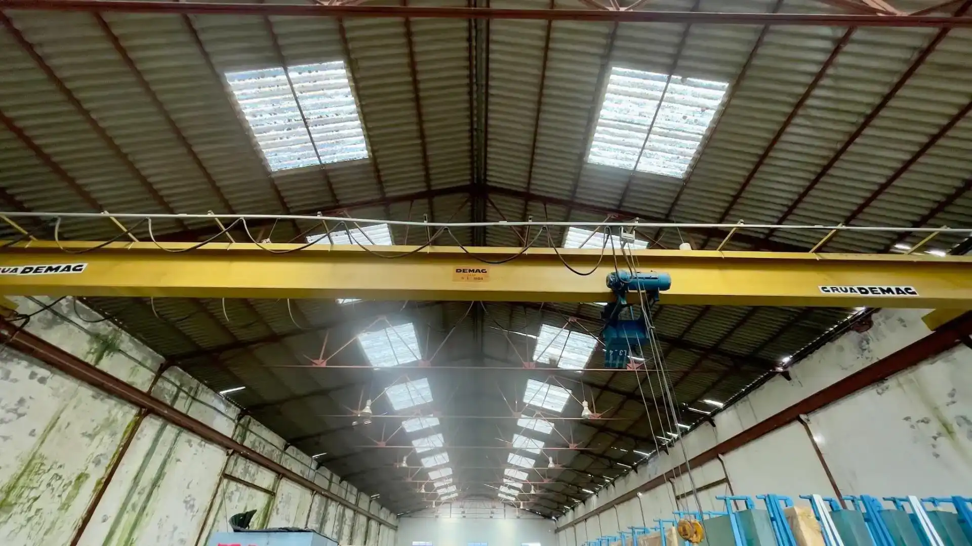Exterior view of Industrial buildings for rent in Congosto, León
