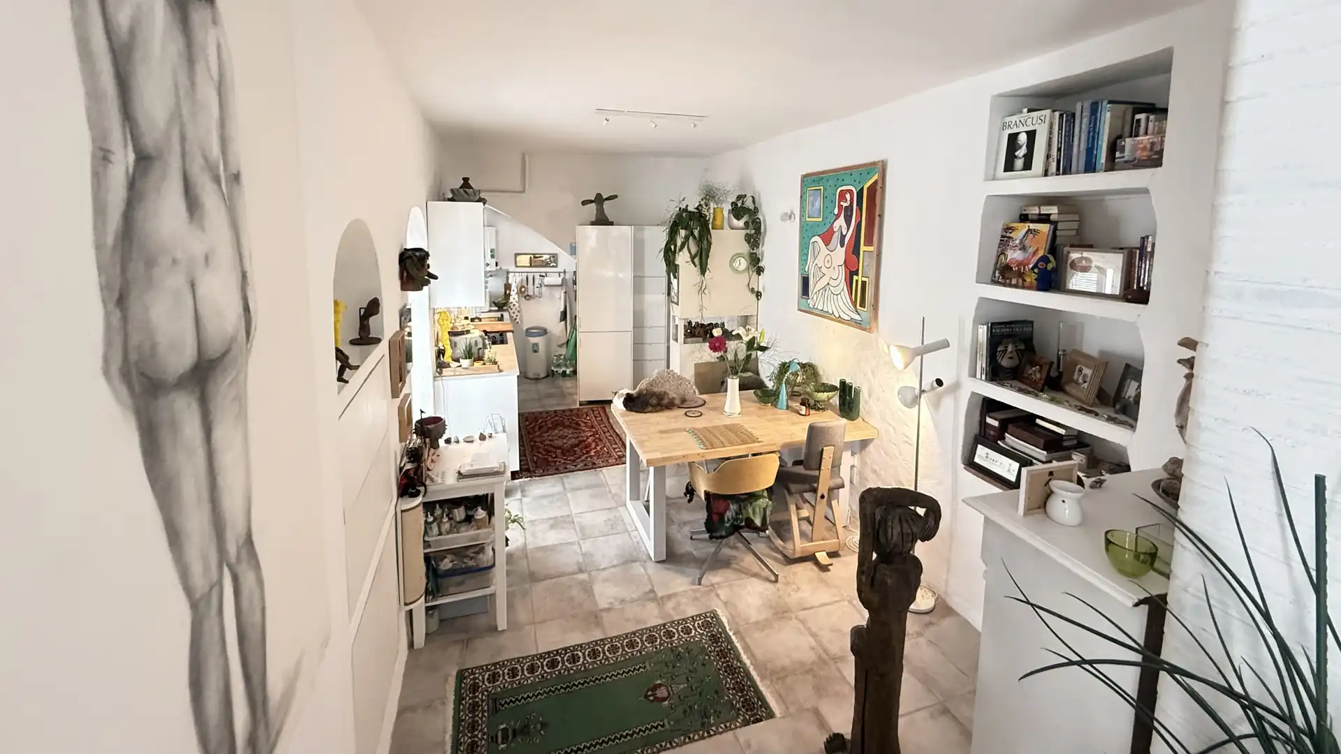 Living room of Duplexes for sale in Tarifa  with Air Conditioner, Heating and Terrace