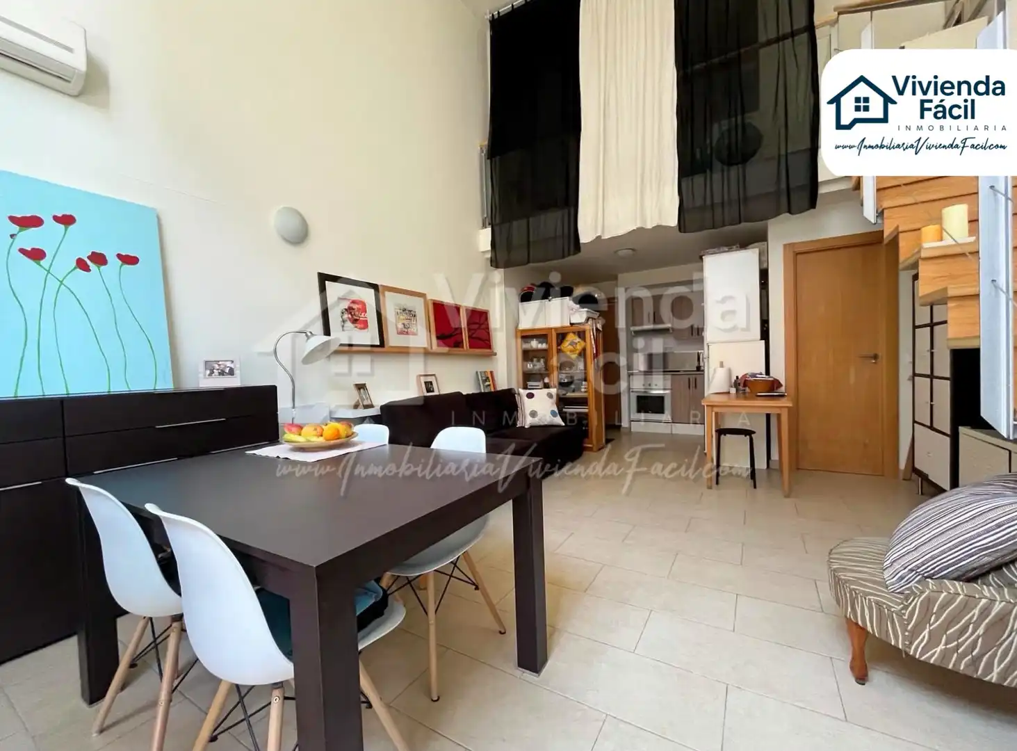 Dúplex en venta en Carretera de Vicálvaro a la Estación de O'donnell, Rosas - Musas
