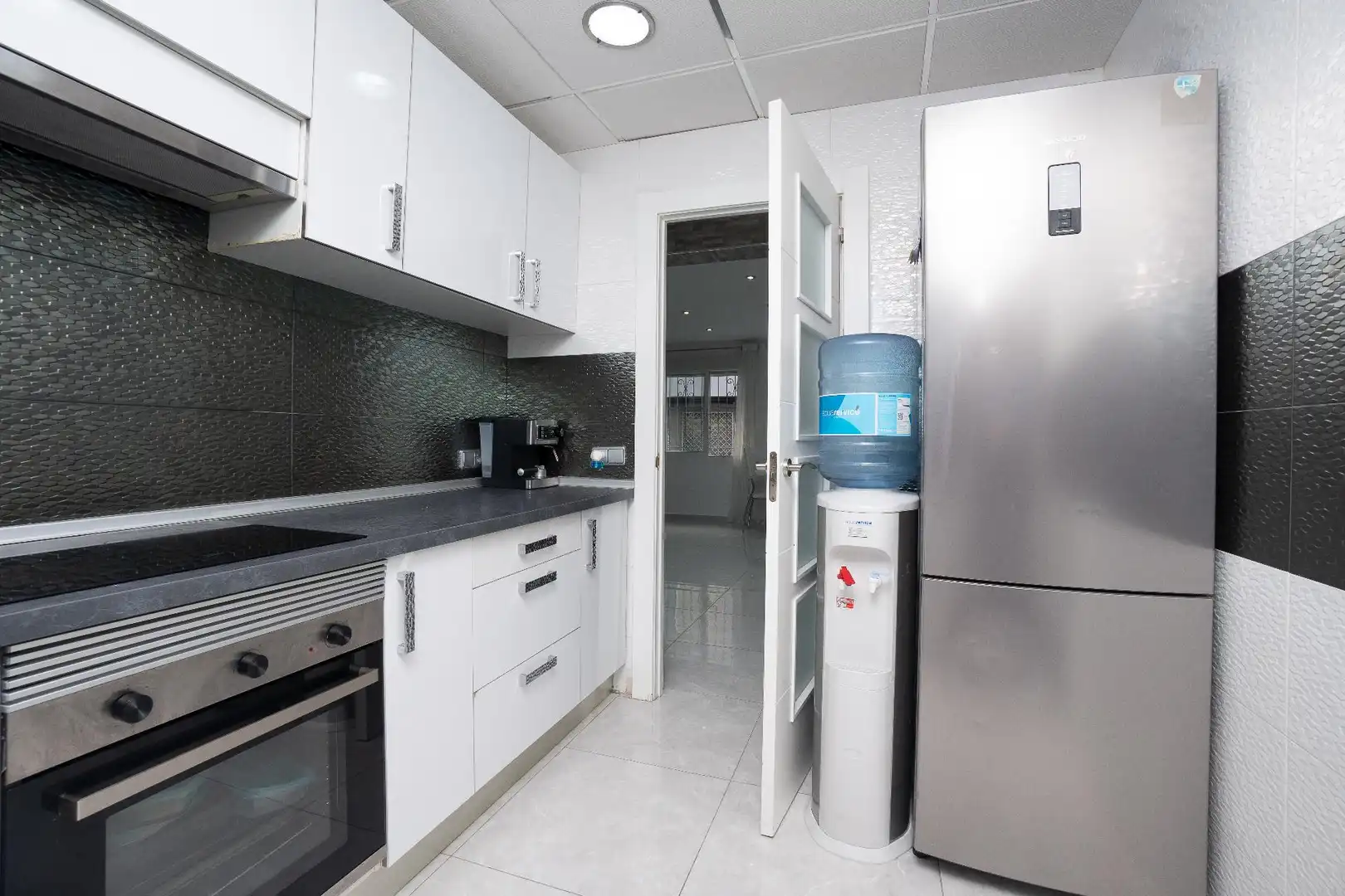 Cocina de Piso en venta en Villajoyosa / La Vila Joiosa con Aire acondicionado, Calefacción y Amueblado