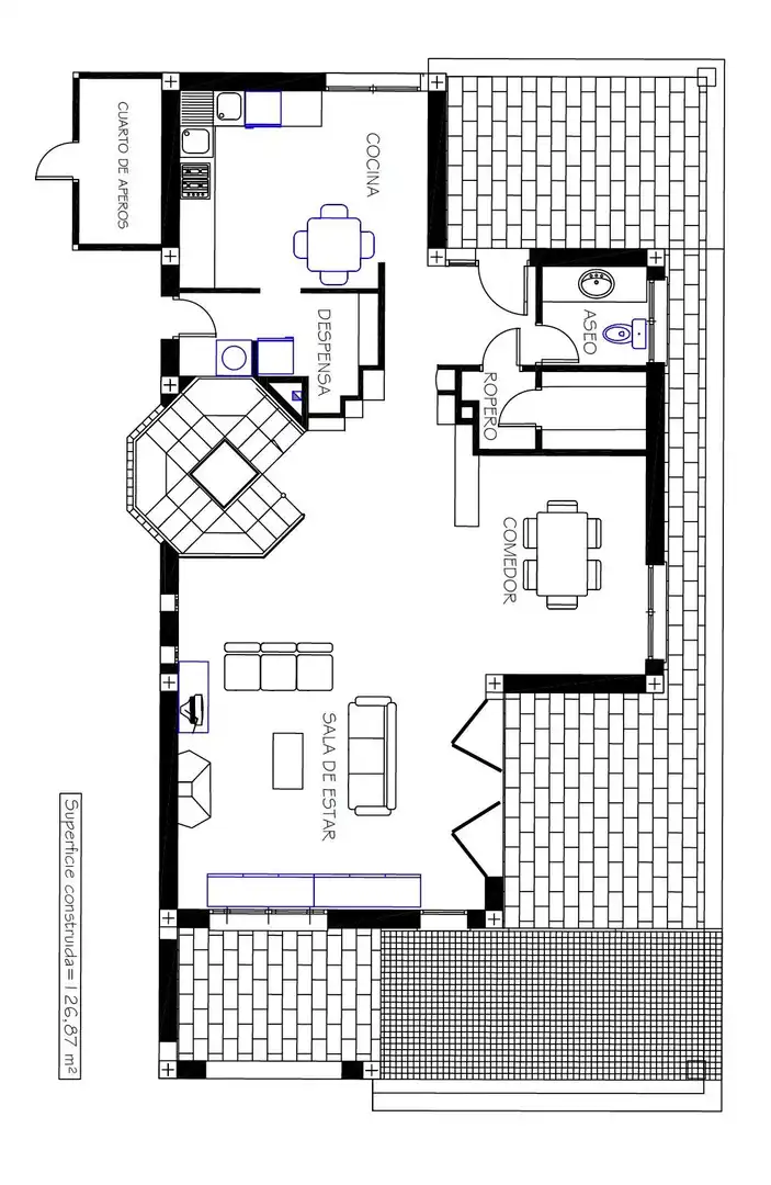 Villa mit Terrasse zum Verkauf in Calle Calle Cerro del Oro, imagen 97
